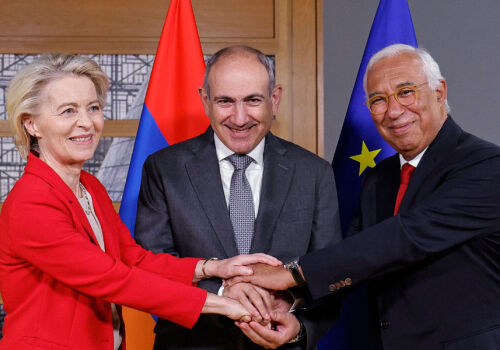 Erevan va găzdui un summit „istoric” UE-Armenia
