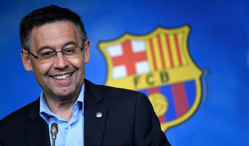 Бывший президент «Barcelona» Жозеп Бартомеу