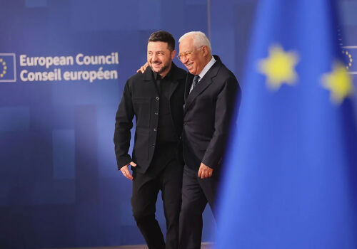 UE lansează un proces de deblocare a împrumutului de 90 de miliarde de euro acordat Ucrainei