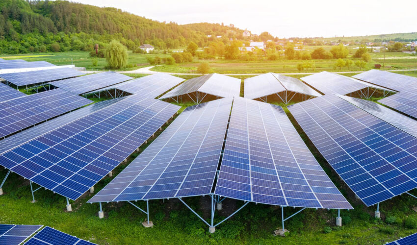solar power plant
