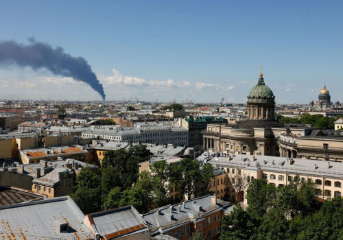 Sankt Petersburg a fost ținta unui atac de amploare cu drone Sankt Petersburg a fost ținta unui atac de amploare cu drone