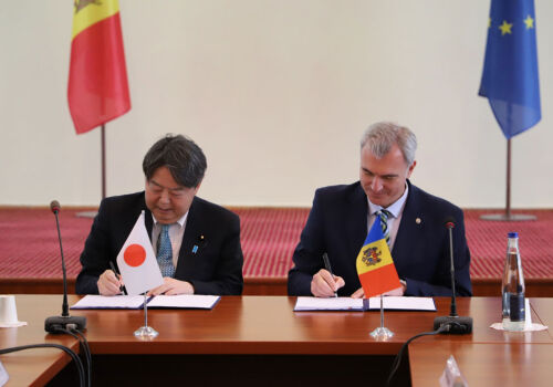 Moldova și Japonia își consolidează cooperarea digitală