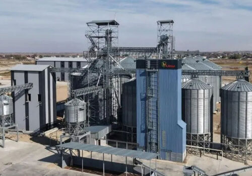 Kazakhstan is building the largest corn processing plant in Central Asia