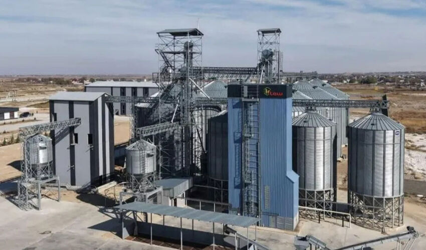 Fabrica de porumb din Kazahstan
