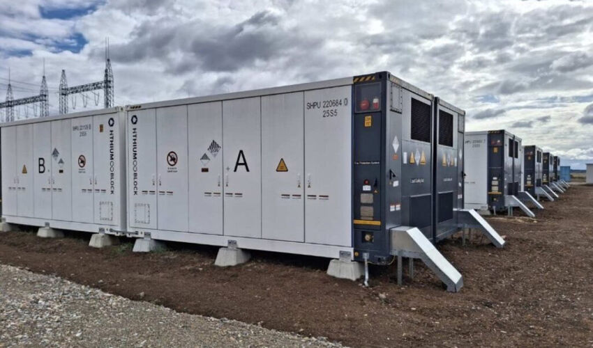 instalații de stocare a energiei