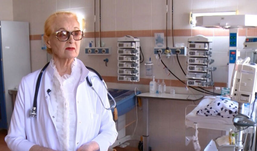 Academician Eva Gudumak