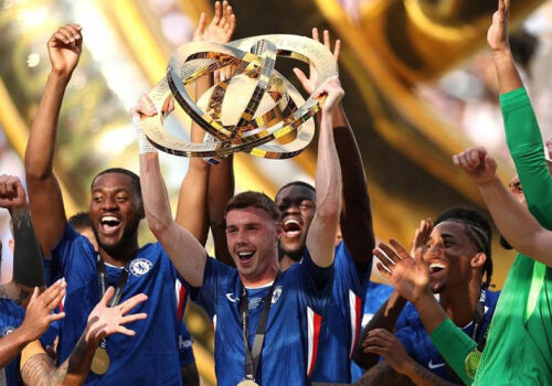 England’s Chelsea became the world club champion