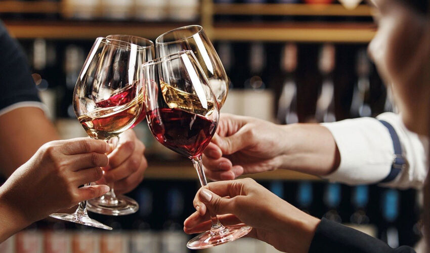 Consumul de vin a scăzut