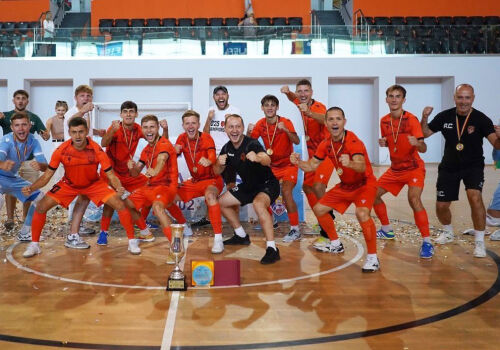 „Clic Media” a devenit campioana Moldovei la futsal înainte de termen