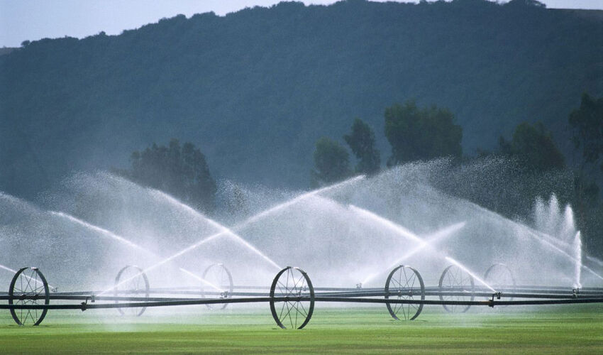 irrigation system
