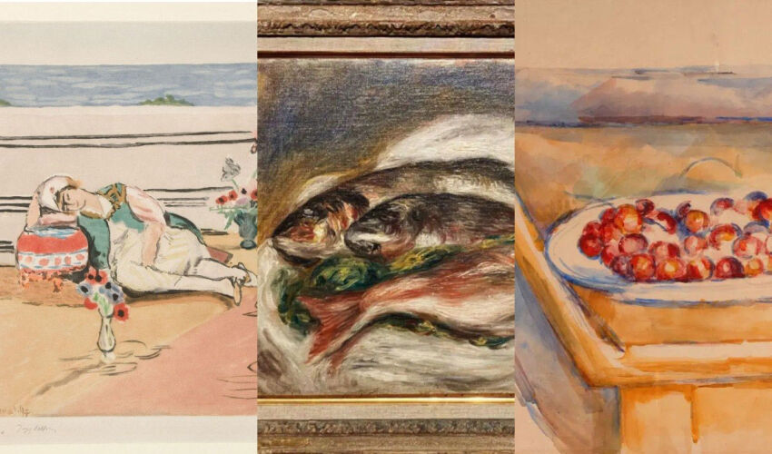 В Италии зафиксирована кража трёх произведений известных художников произведения искусства