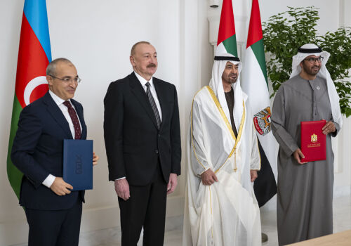 UAE company buys stake in Southern Gas Corridor UAE company buys stake in Southern Gas Corridor