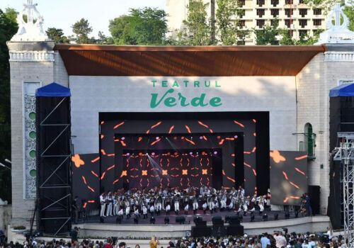 „Teatrul Verde” este pregătit pentru sezonul de vară „Teatrul Verde” este pregătit pentru sezonul de vară