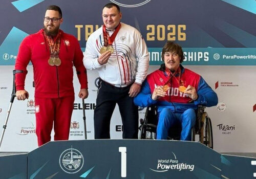 Молдавские пара-пауэрлифтеры завоевали 11 медалей