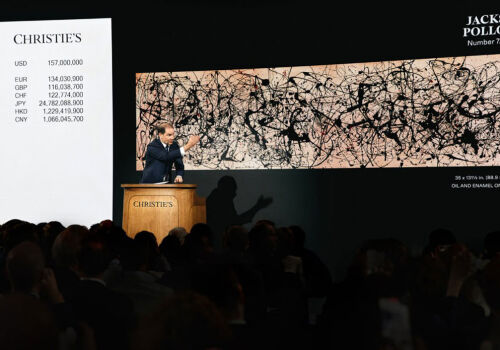 Pollock pentru 181 de milioane de dolari: un tablou – și un nou record mondial