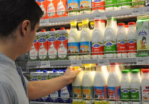 Цены на «молочку» в Молдове и Украине могут снизиться