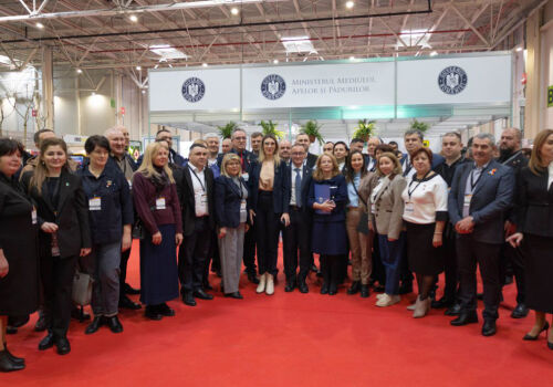 Primarii moldoveni participă la Romexpo București