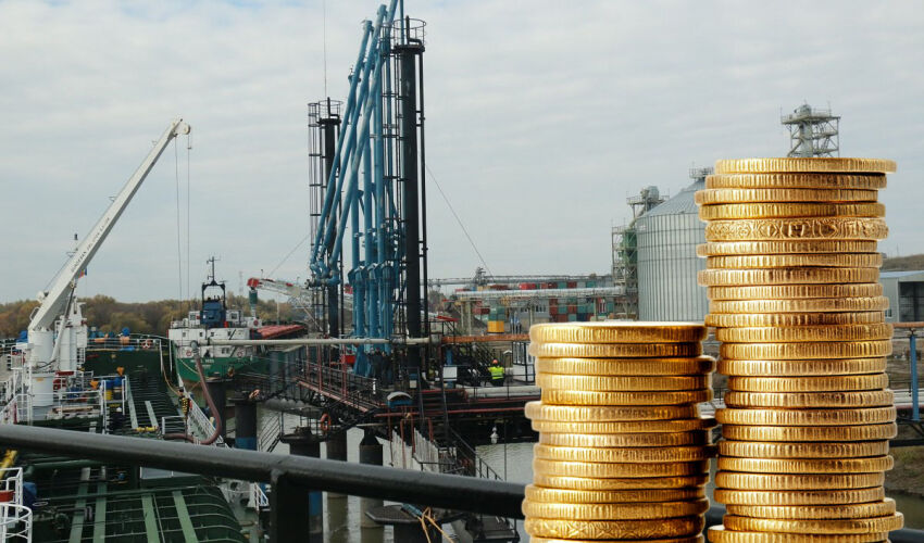 порт Джурджулешть подорожал