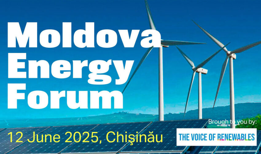 Moldova Energy Forum 2025 takes place in Chisinau Moldova Energy Forum 2025 takes place in Chisinau