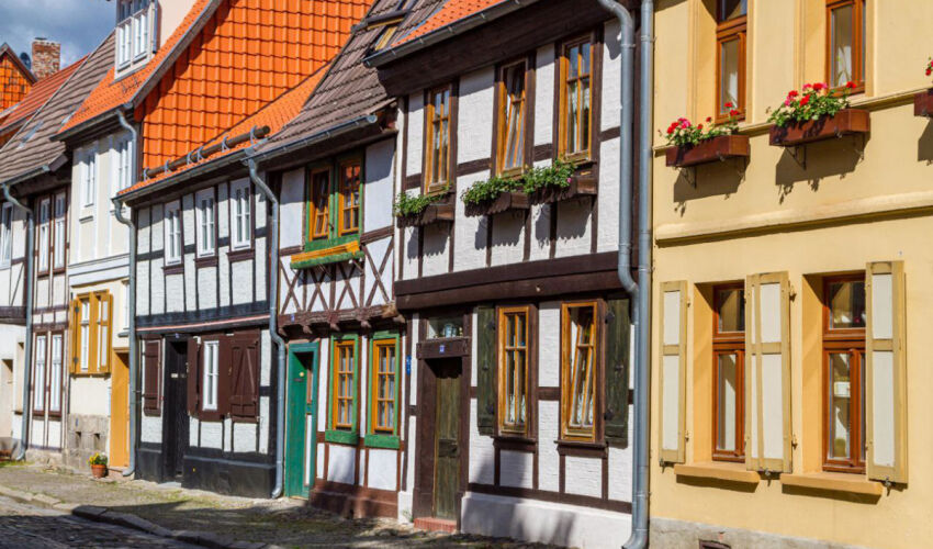houses in Germany