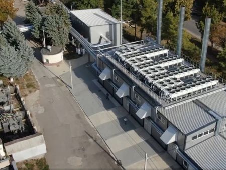 Новые ТЭЦ для Termoelectrica Новые ТЭЦ для Termoelectrica