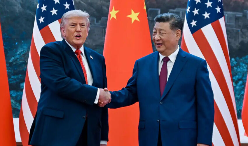 Donald Trump și Xi Jinping