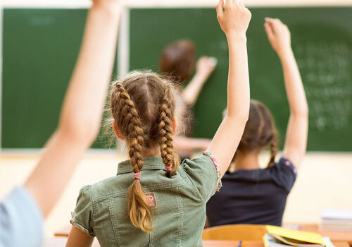 За 25 лет система образования потеряла почти половину учеников