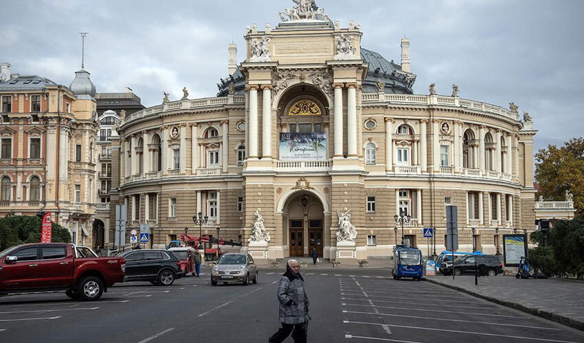 Odesa atacată: o parte a orașului a rămas fără lumină și căldură