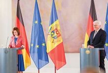 Майя Санду ищет поддержку в Германии