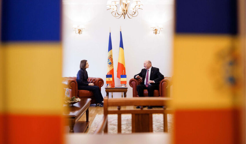 Traian Basescu again received Moldovan citizenship Traian Basescu