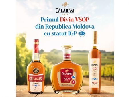 Первые в Молдове 5-летние дивины со статусом IGP Divin – от Călărași Divin Первые в Молдове 5-летние дивины со статусом IGP Divin – от Călărași Divin