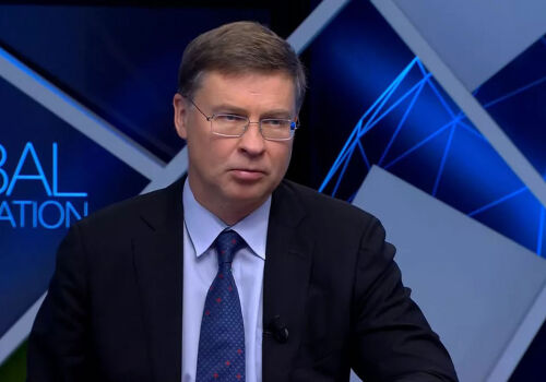 Dombrovskis: UE „nu ar trebui” să se bazeze pe Rusia pentru a atenua criza energetică