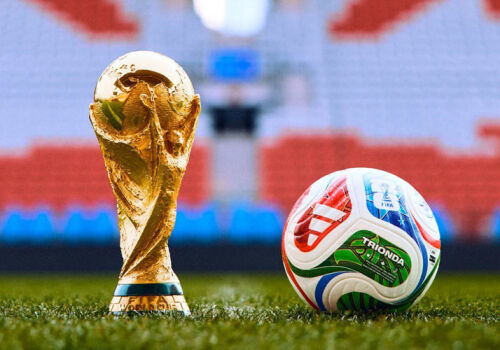 Germany threatened to boycott the World Cup in the U.S.