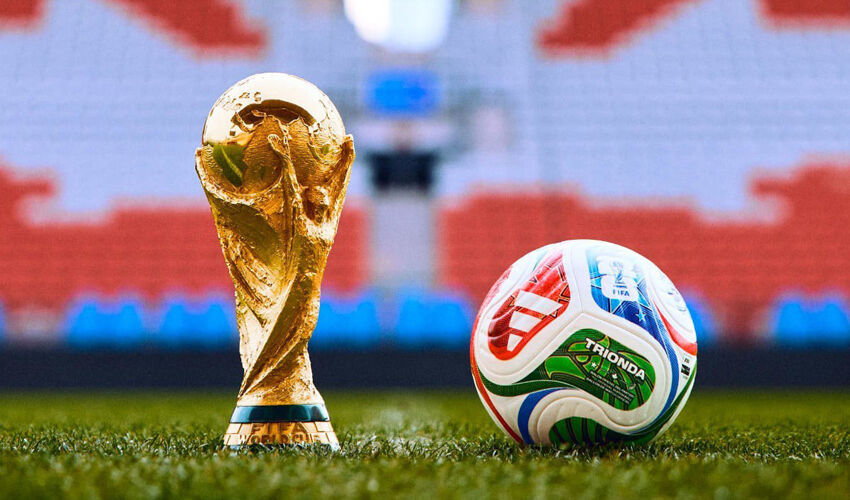 Germany threatened to boycott the World Cup in the U.S.