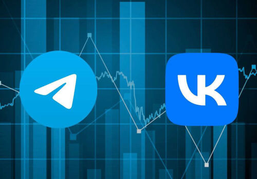 Shares of social network VK rose after reports of Telegram blocking Shares of social network VK rose after reports of Telegram blocking