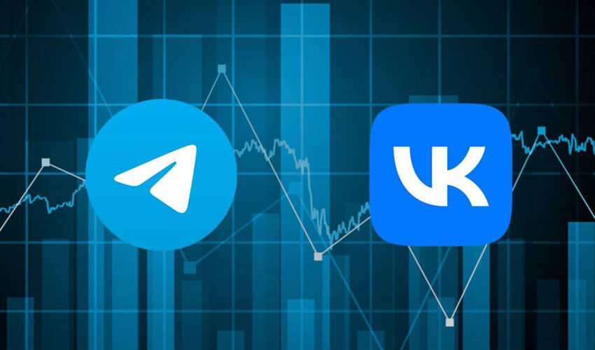 Acțiunile rețelei sociale VK au crescut după rapoartele privind blocarea Telegram Acțiunile VK sunt în creștere