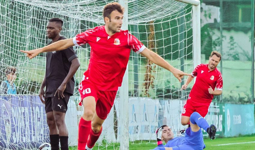 “Milsami” defeated “Budućnost” and will continue LC participation
