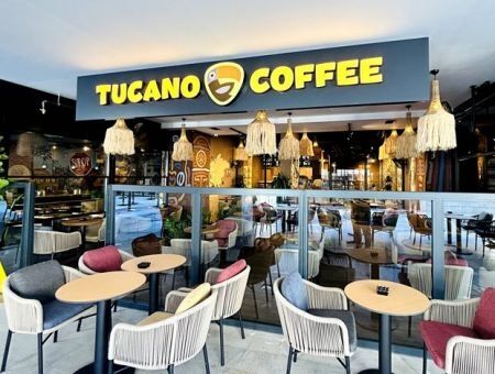 Tucano Coffee открылась в Турции Tucano Coffee открылась в Турции
