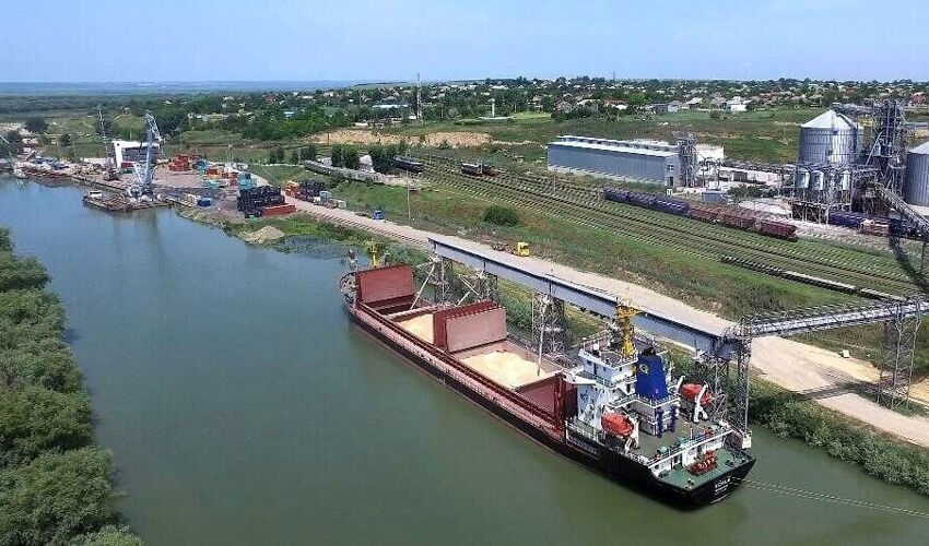 Formula for the “legal purchase” of the port in Giurgiulesti