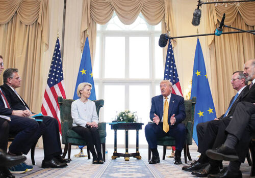 Trump has prevailed over Europe