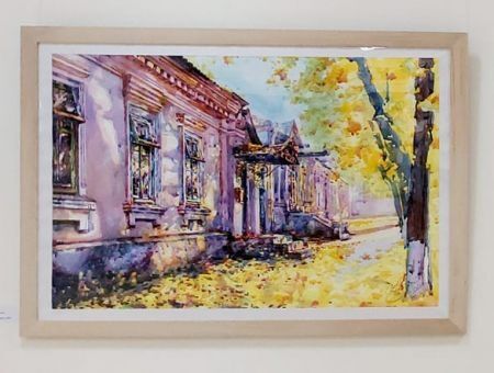 Мой старый город, ты – цветок… Мой старый город, ты – цветок…