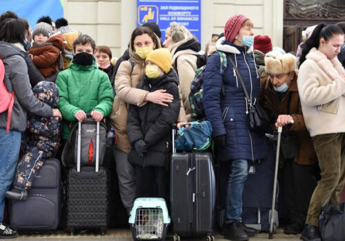 Aproximativ 60% dintre refugiații care sosesc în Moldova sunt cazați în Chișinău