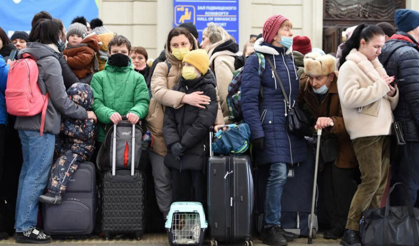 Около 60% беженцев, прибывших в Молдову, размещено в Кишиневе Около 60% беженцев, прибывших в Молдову, размещено в Кишиневе