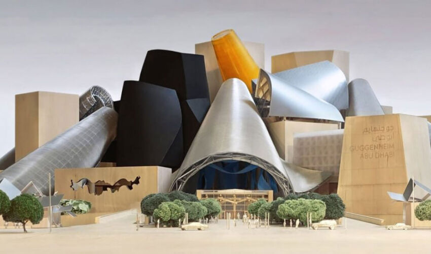 Guggenheim din Abu Dhabi