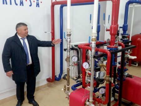Выгоды централизованного теплоснабжения Выгоды централизованного теплоснабжения