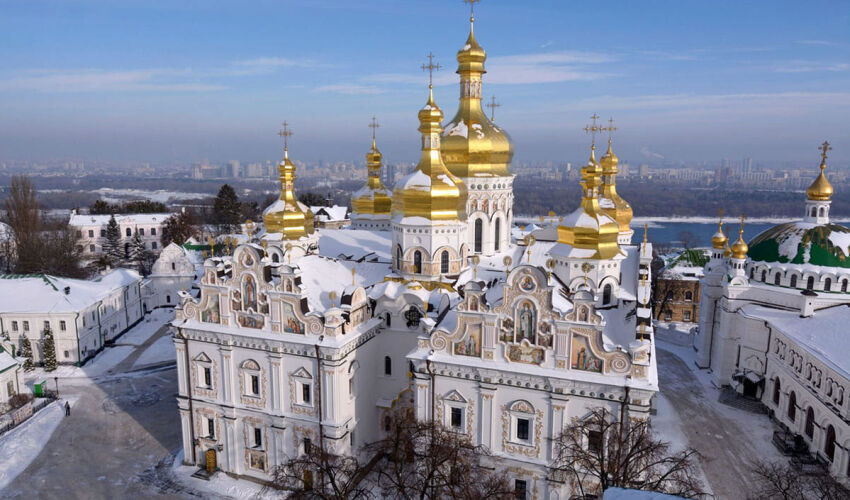 Ukraine Will Establish a National Pantheon at the Kyiv-Pechersk Lavra Kyiv-Pechersk Lavra