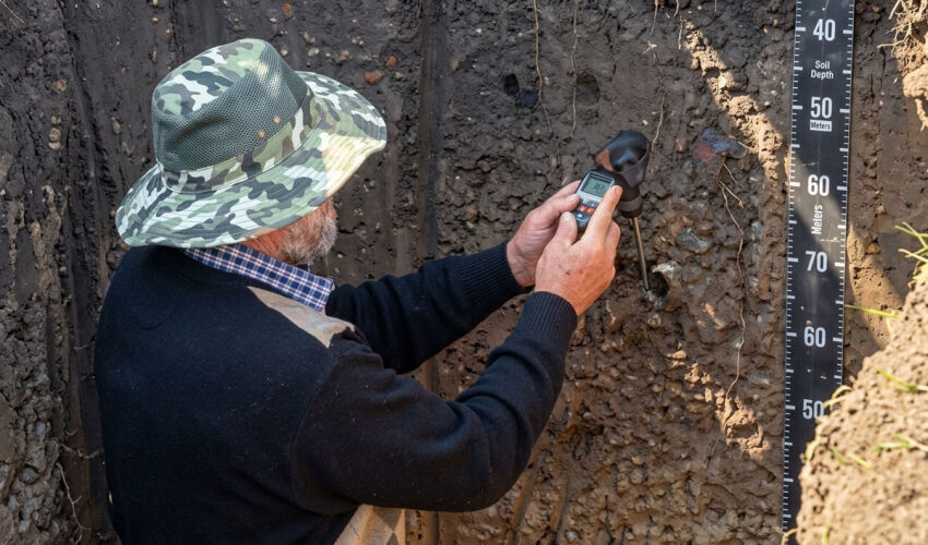 Moldova strengthens soil quality monitoring soil monitoring
