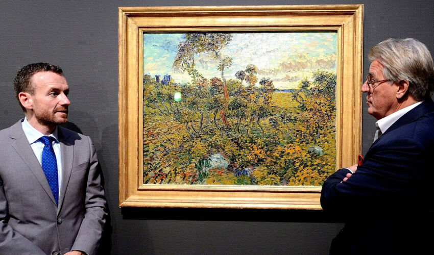 Fake paintings are given away by details invisible to the naked eye art appraisal