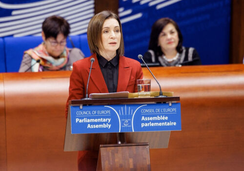 Maia Sandu va vorbi la München despre „limitarea războiului hibrid” Maia Sandu va vorbi la München despre „limitarea războiului hibrid”