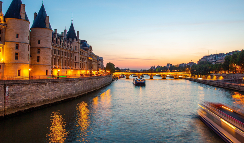 Europe’s Economic Strength Lies in the “Blue Banana” Île-de-France